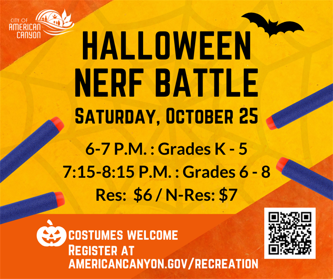 Halloween Nerf 2025 