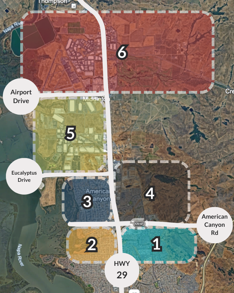 Hydrant Flushing Zone Map