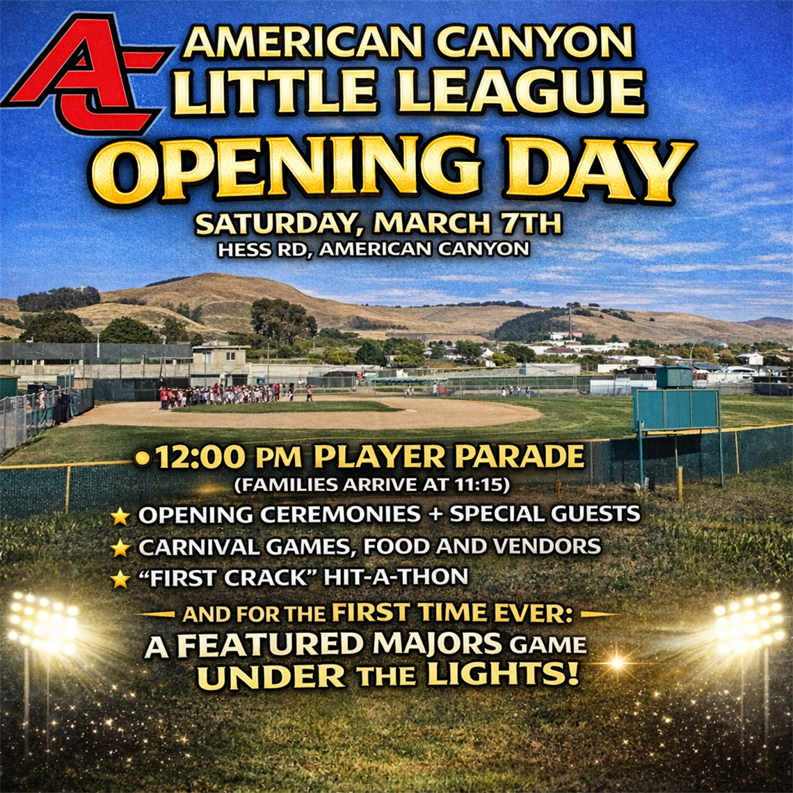 ACLL OPENING DAY