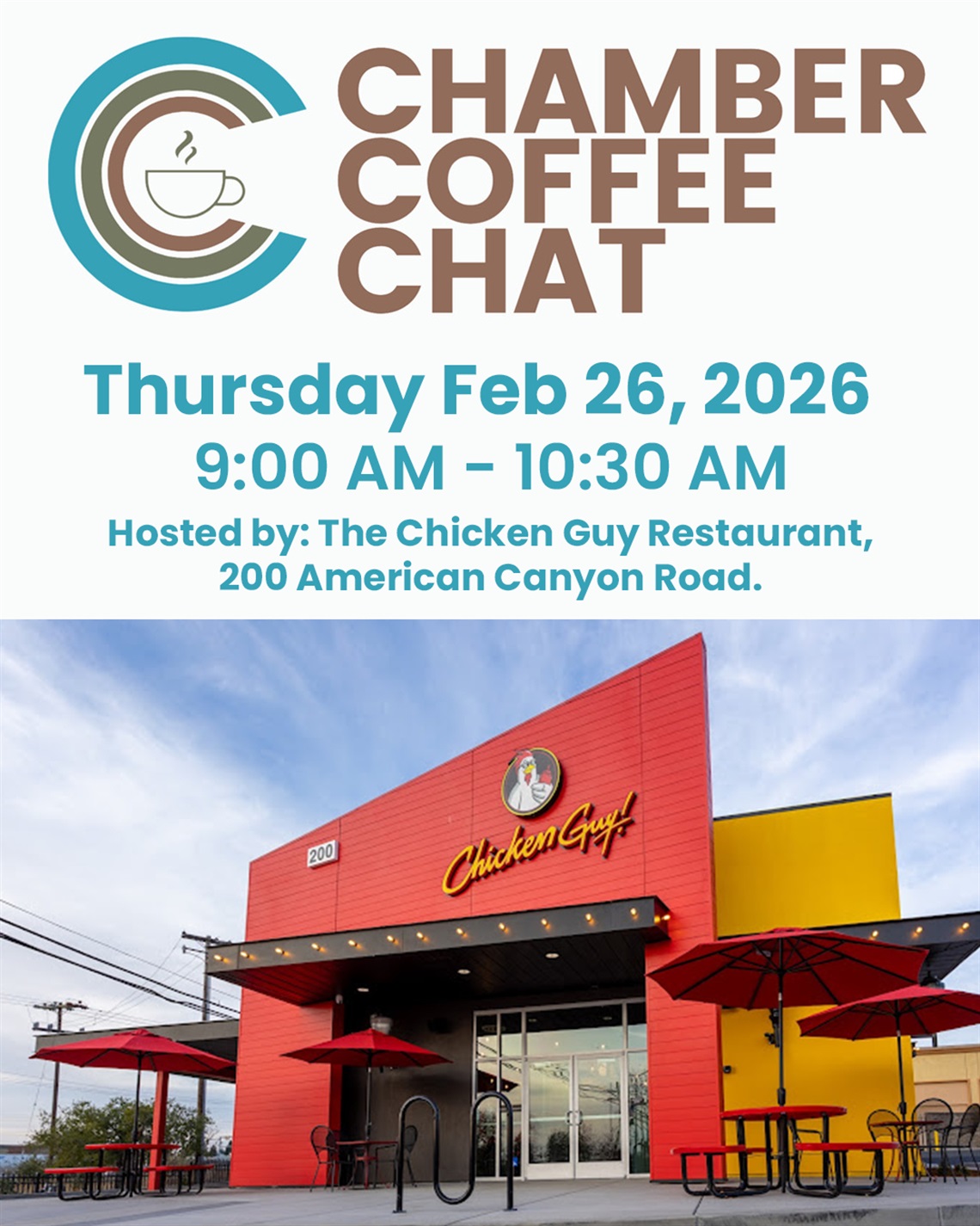 Chamber Coffee Chat Feb 2026