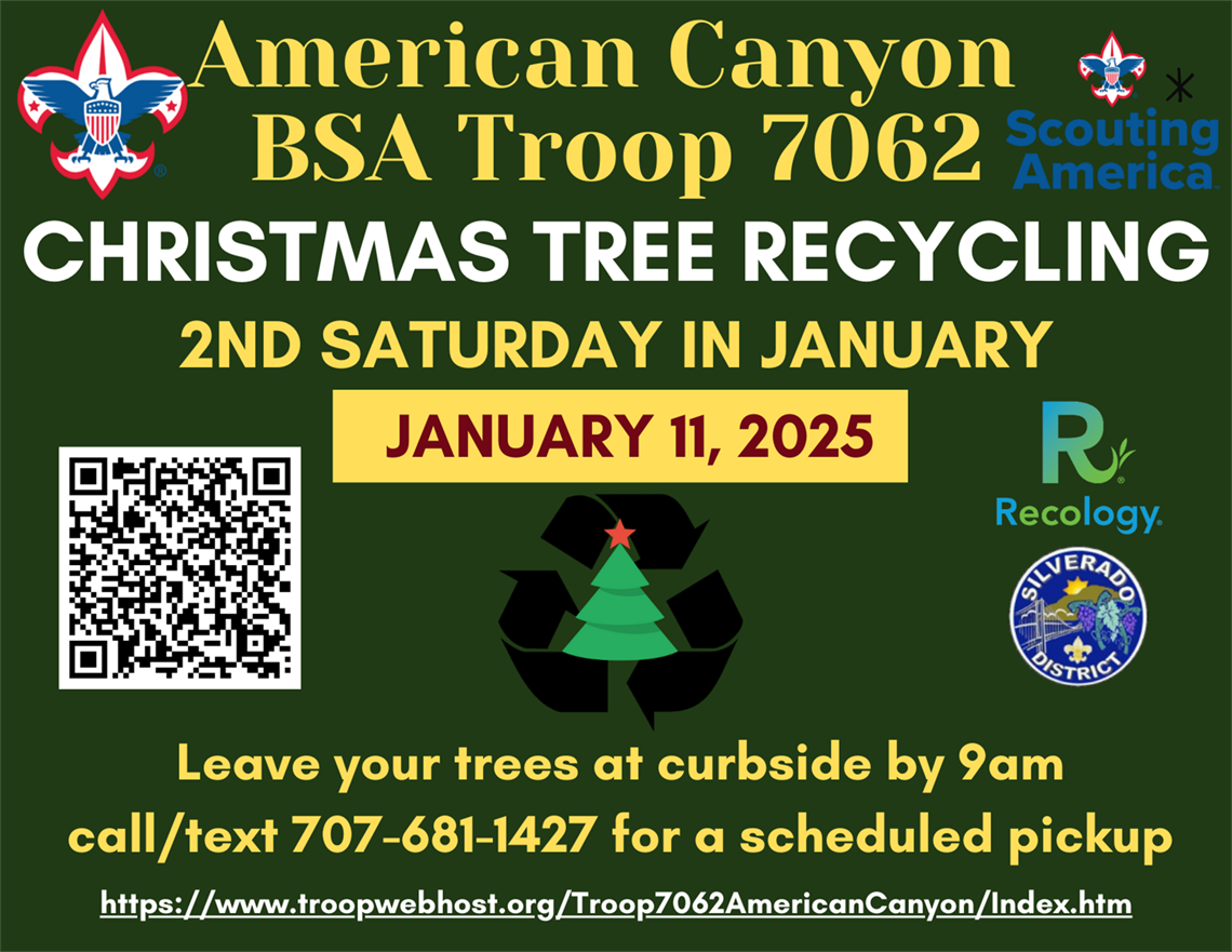 Christmas Tree Recycling  