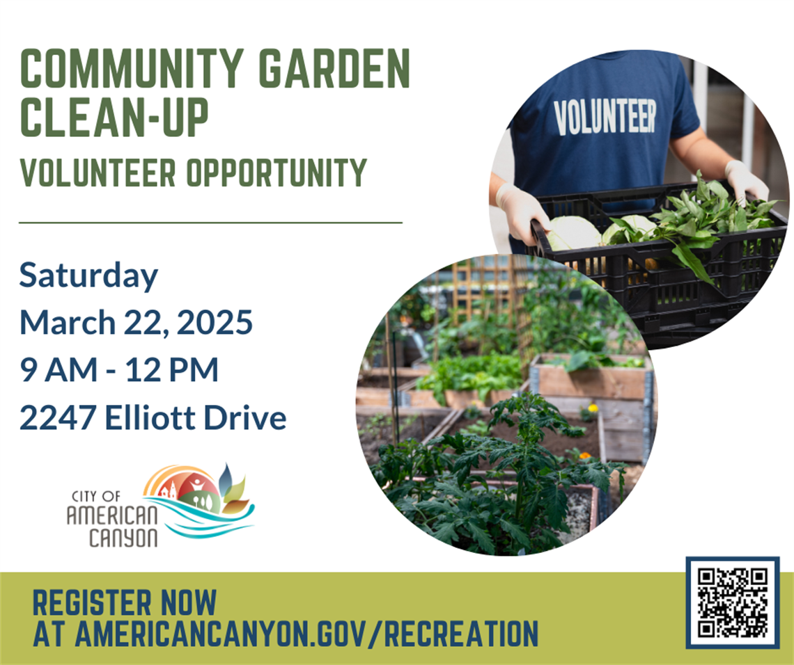 Community Garden Clean-Up