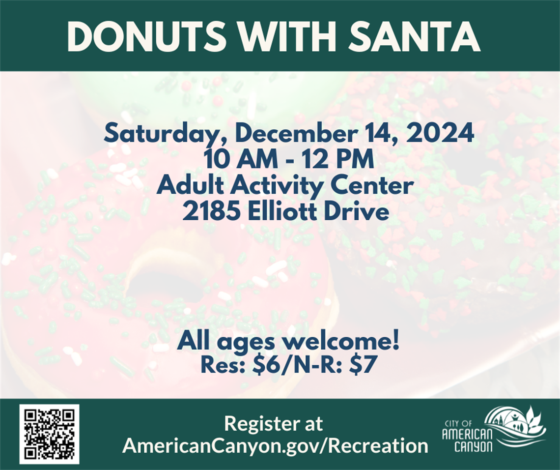 Donuts with Santa 