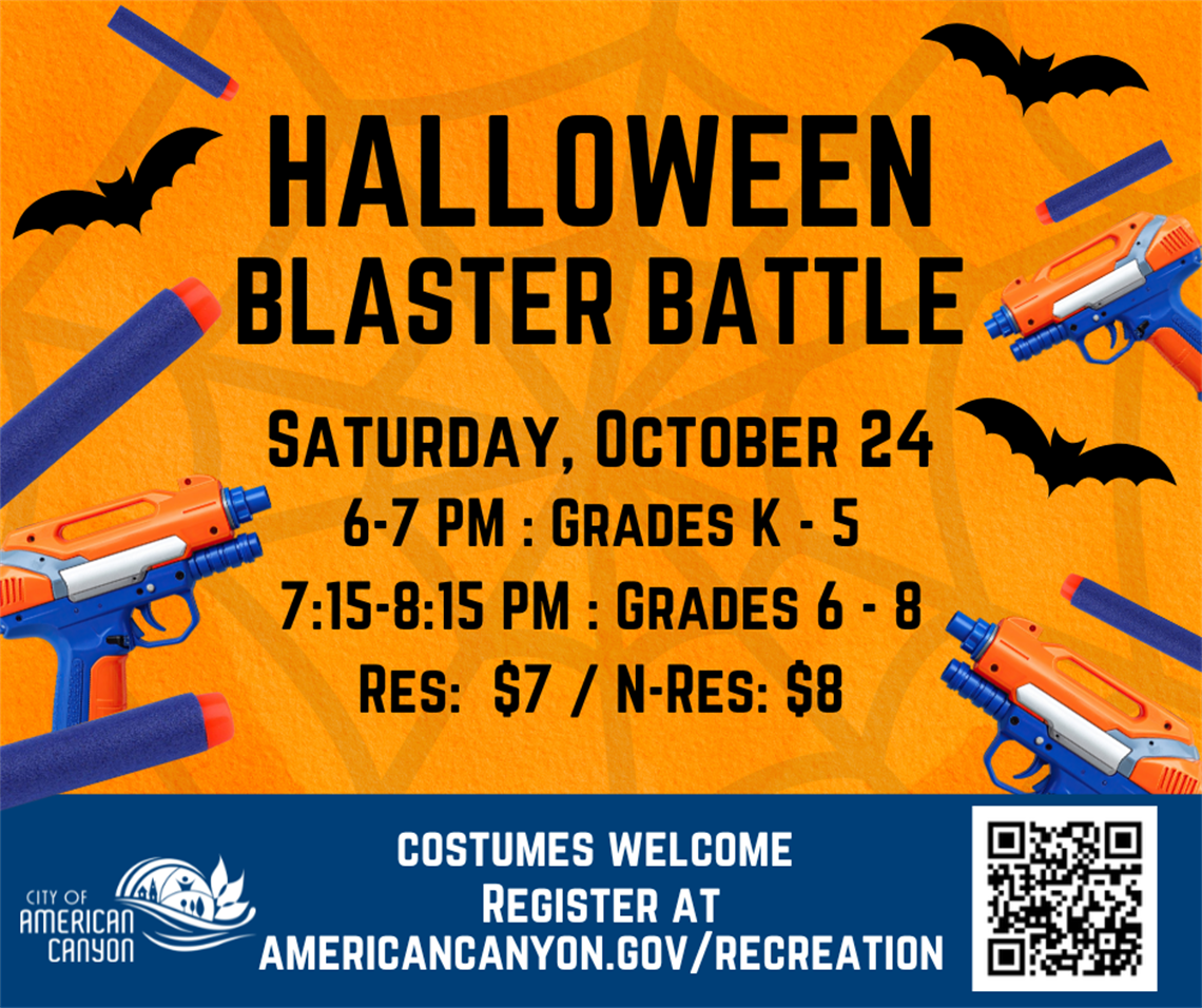Halloween Blaster Battle