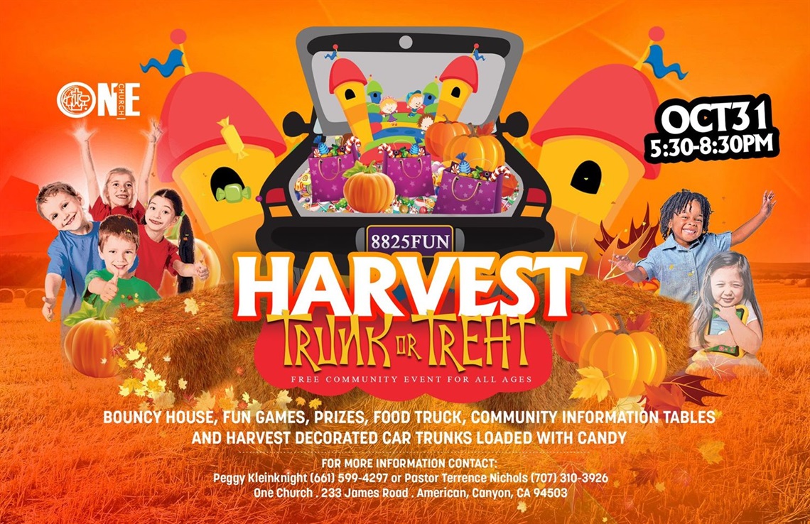 Harvest Trunk or Treat 2025 Harvest Trunk or Treat 2025