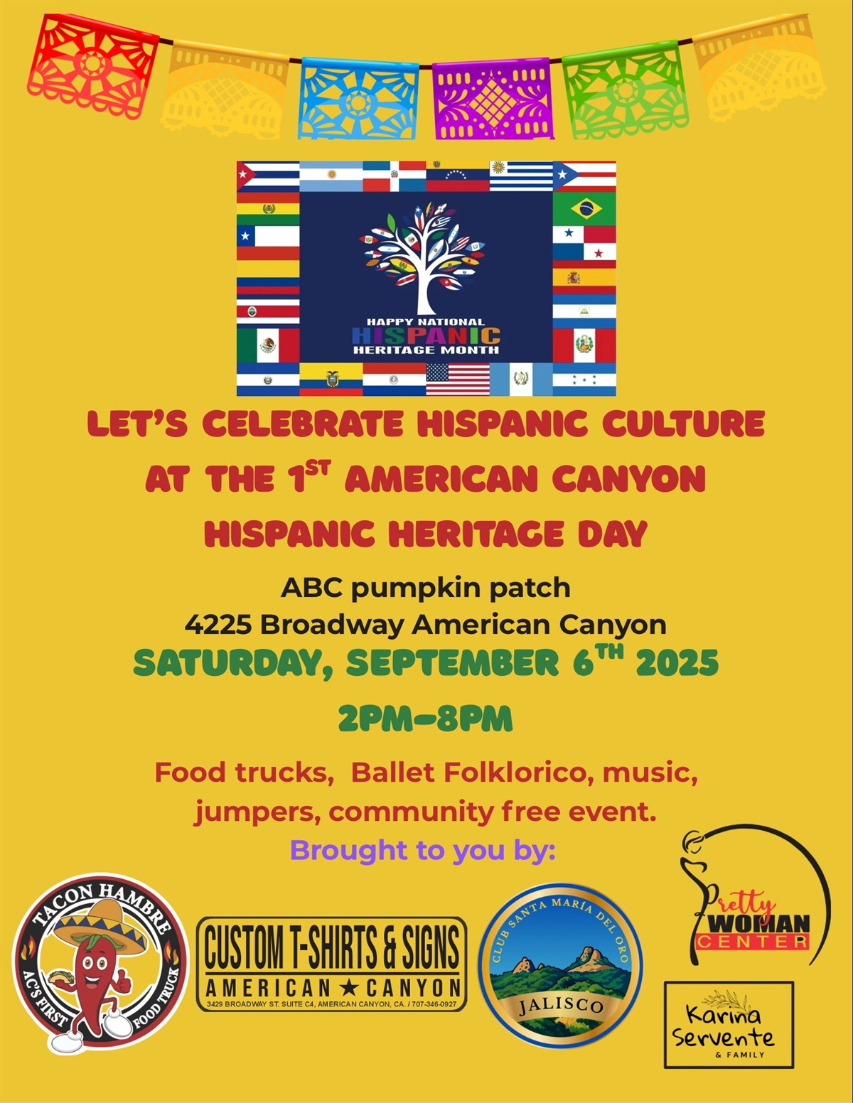 Hispanic Heritage Day - American Canyon CA