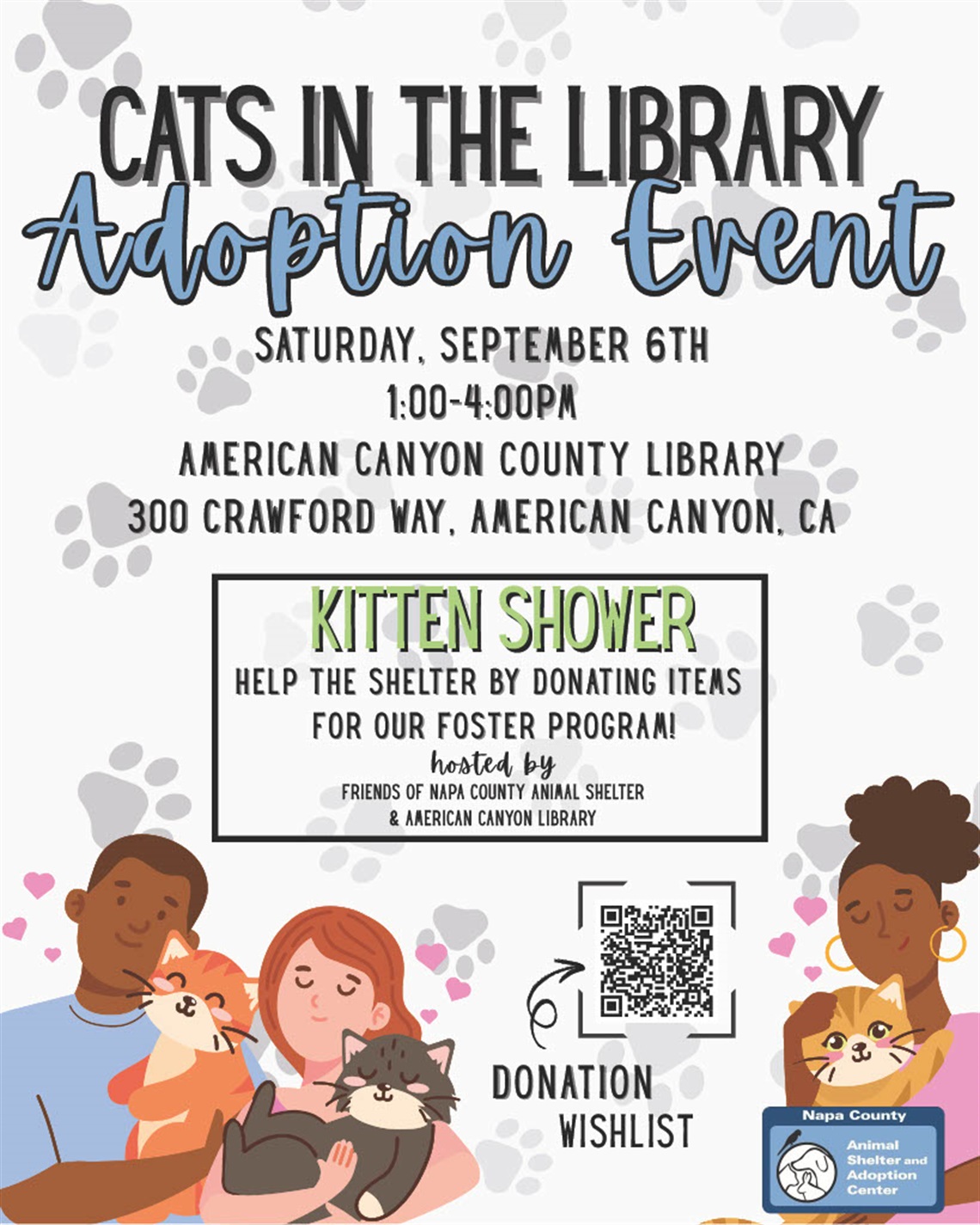 Library Adoption Event 
