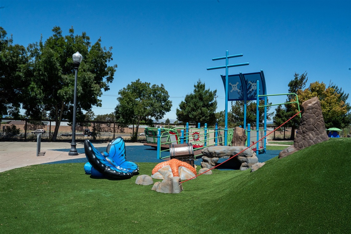 NEW Veterans Park