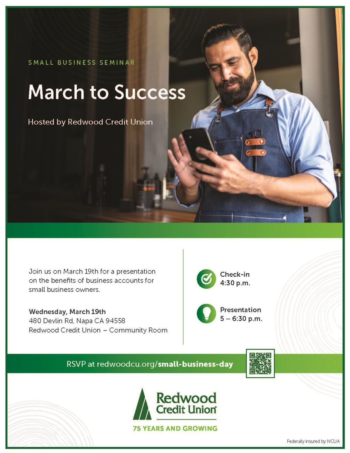 Small Business Seminar RCU