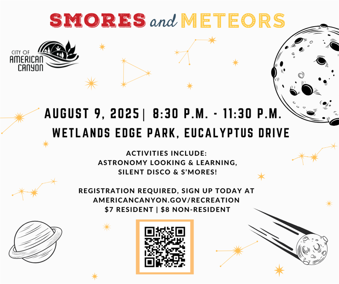 Smores and Meteors 2025