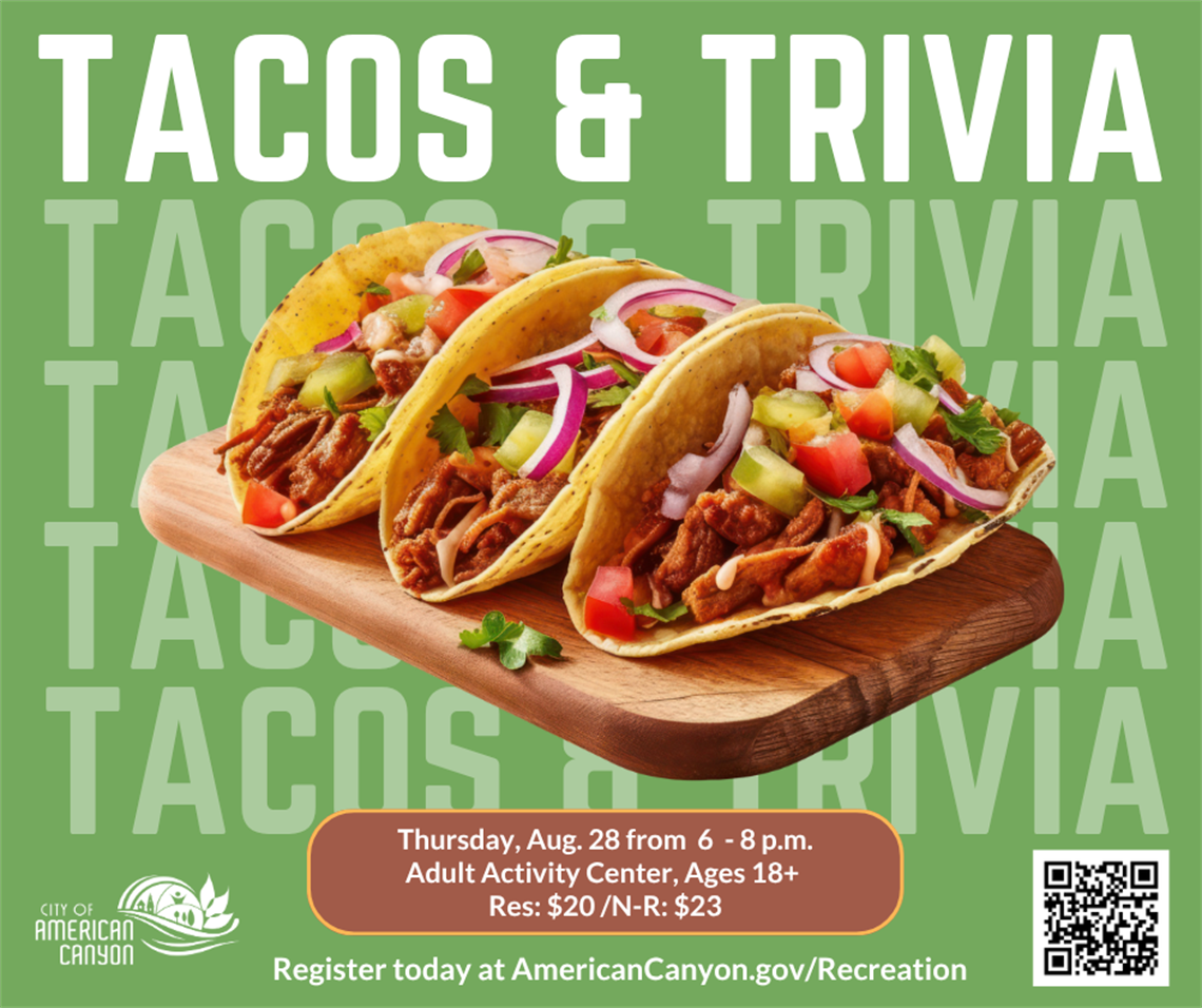 Tacos and Trivia 
