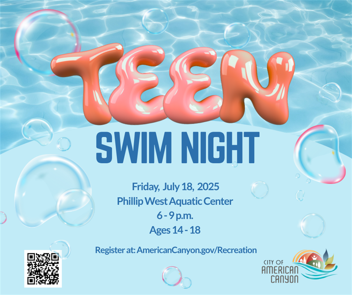 Teen Swim Night 2025