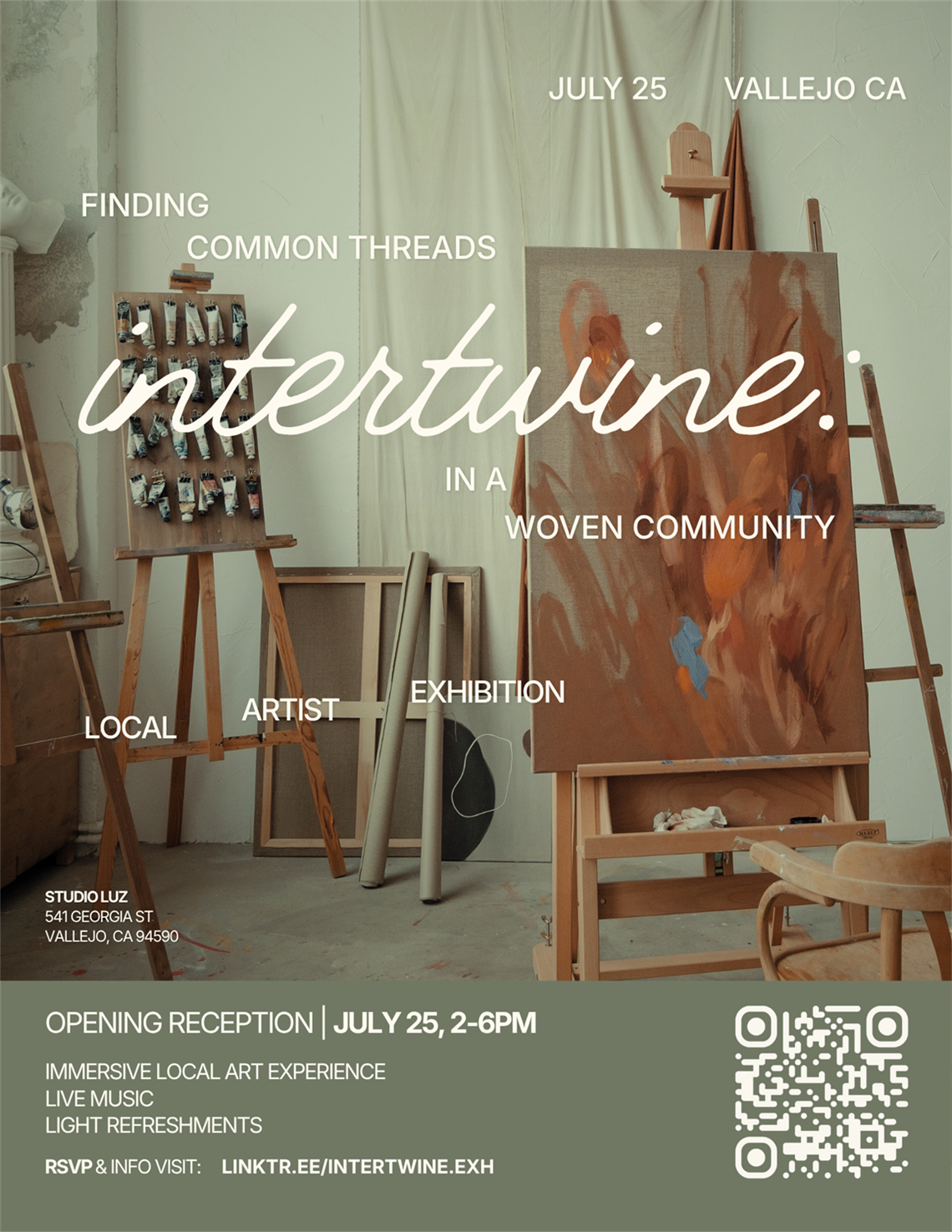 Intertwine Poster Flyer